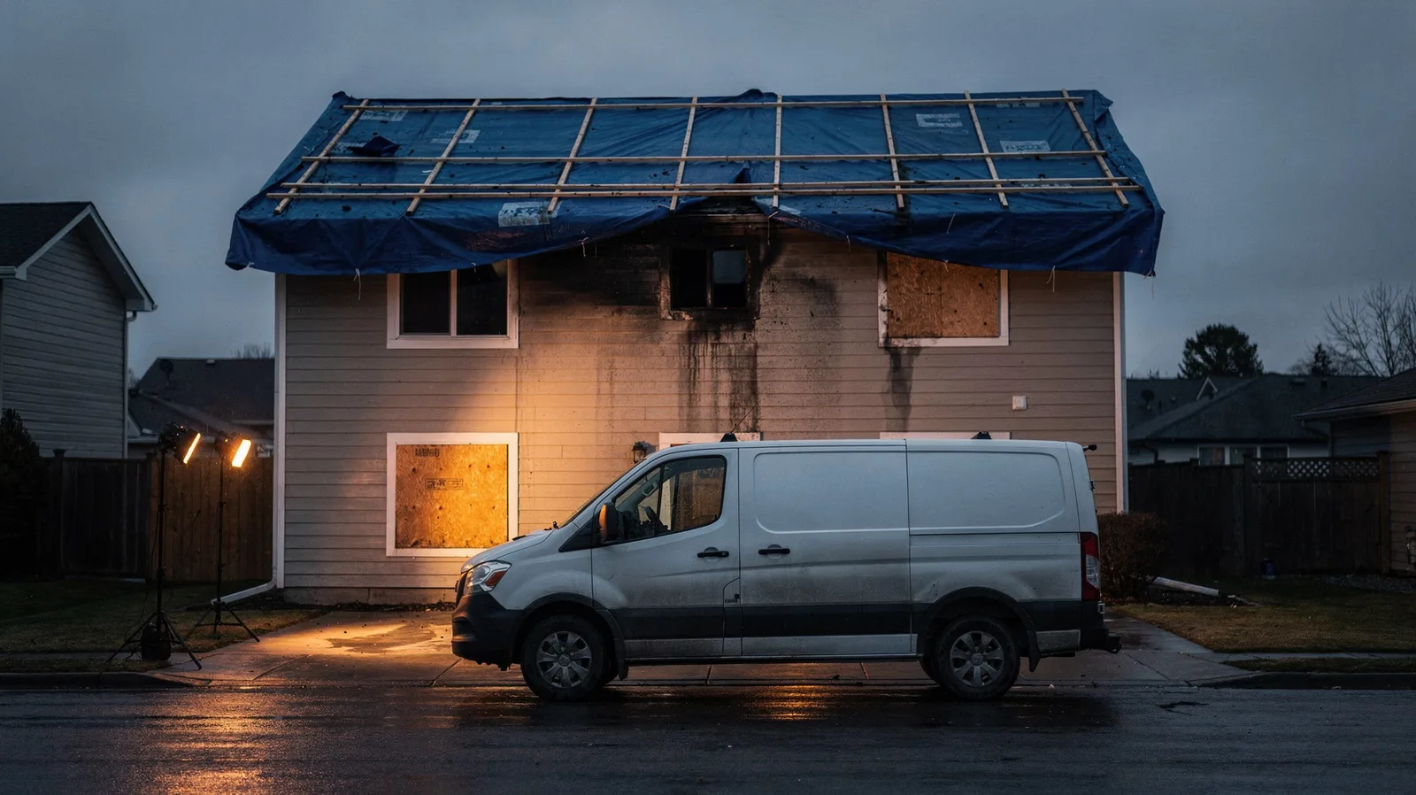 Fire Damage Restoration in Patterson, AR near me